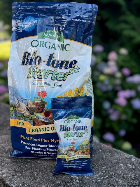 Espoma Organic Bio-Tone Starter Plus Plant Food