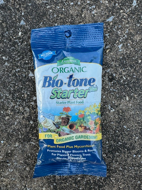 Espoma Organic Bio-Tone Starter Plus Plant Food