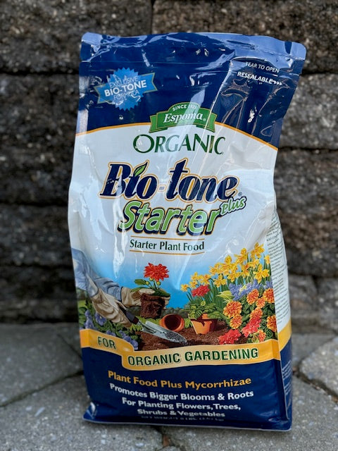 Espoma Organic Bio-Tone Starter Plus Plant Food